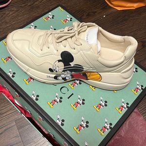 Gucci Disney X Line - Men’s Mickey Mouse Sneaker